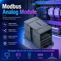 Módulo de Sensor de Temperatura Modbus, Sistema de Control PLC para Equipos Industriales, Suministro Directo de Fábrica, OEM, Automatización Industrial
