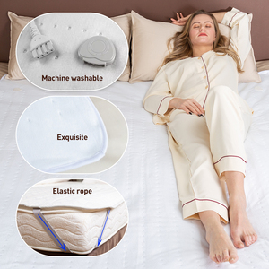 Manta Eléctrica Lavable para Uso Doméstico en Invierno, con Indicador LED, Control de Doble Zona, Colchón Calefactor, Sábana Térmica - Product Image 2