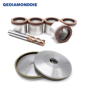 Alta calidad 4A2 6A2 11A2 11V9 12V9 resina Bond Diamond Cbn muela abrasiva para moler Endmills cortador Sierra Balde broca - Product Image 1