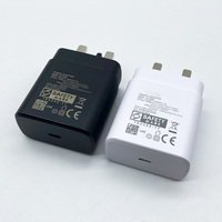 Grosir pengisi daya USB C pengisian Super QC 3.0 Port Tipe c 45w ta845 untuk Samsung S21 Plus S22 TA800 Adaptor daya USB C