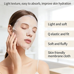 Fabricant de masques faciaux personnalisés en marque privée, vitamine C, centella asiatica, masque en feuille hydratant anti-âge, blanchissant, pour tous les types de peau - Product Image 3