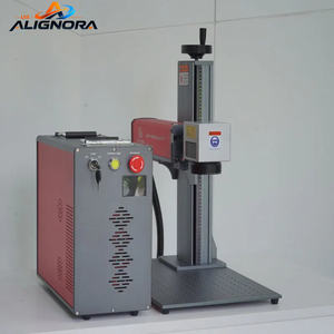 Máquinas de Marcado Láser de Fibra Metálica Portátiles Raycus JPT Mopa de 20w/30w/50w/100w Máx., Marca Galvo, Formato DXF PLT, para Uso Doméstico - Product Image 1