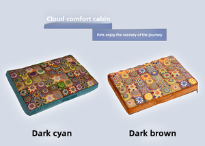 Camas Ortopédicas Modernas y Cómodas para Perros y Gatos, Transpirables, Ecológicas, Lavables, Portátiles, Tamaño Pequeño/Mediano - Product Image 3