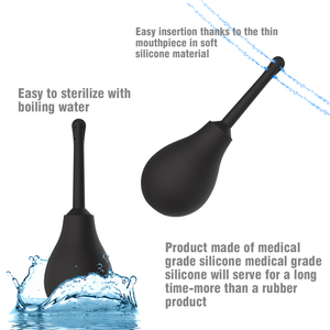 <span class=keywords><strong>Anal</strong></span> Vibrador Lésbicas Brinquedos Sexuais Toy Plug Anti-Ref Bulbo Douche Enema Kit Para Mulheres Homens Vaginal E Limpeza - Product Image 3