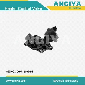 Anciya <b>Heater</b> Water Control <b>Valve</b> 06M121678H 06M121678G 06M121678F For Audi - Product Image 5