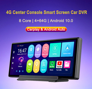 Navigation GPS pour voiture Android 4G, écran 10,26 pouces, caméra embarquée ADAS, caméra de recul 1080P, enregistreur vidéo, WiFi 5G, tableau de bord - Product Image 2