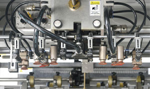 Dayuan MHK 1050 машина для вырубки пазлов автоматическая машина для кормления картона вырубка для плоскогубчатой бумаги - Product Image 5