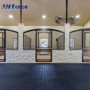 Box <span class=keywords><strong>per</strong></span> Cavalli Stalla Galvanizzata Rifugio <span class=keywords><strong>per</strong></span> Cavalli da Equitazione Stalla <span class=keywords><strong>per</strong></span> Cavalli con Tetto - Product Image 2