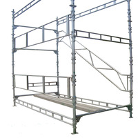 Viga Horizontal de Andamio de Alta Resistencia para Construcción en el Norte de Europa, Tipo Uni Haki/Haky