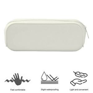 Boîte à crayons en silicone 3D personnalisée Kawaii mignonne 2024, petite, avec fermeture éclair, motif de dessin animé pour les filles et les étudiants - Product Image 2