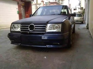 For Mercedes-Benz <strong>E</strong>-Class W124C124S124 Upgrade Body Kit Front and Rear Bumper Side Spoiler Side Vent Rear Wing Fixing wings <strong>Lips</strong> - Product Image 3