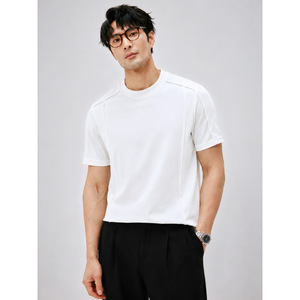 T-shirt Crop Top da Uomo TT di Alta Qualità, Traspirante e ad Asciugatura Rapida, Oversize per Sport e Palestra - Product Image 5