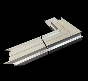 7ft 8ft 9ft tùy chỉnh thực hiện hình chữ nhật vuông khung treo <span class=keywords><strong>Led</strong></span> tuyến tính ánh sáng trần cho phòng tập thể dục billiard xe showroom khu vực hiển thị - Product Image 5