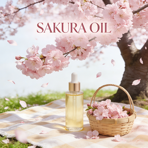 Fabricant d'huile essentielle de fleur de cerisier avec logo personnalisé, huile essentielle de <span class=keywords><strong>sakura</strong></span> 100% pure et naturelle pour la fabrication de bougies et de savons - Product Image 3