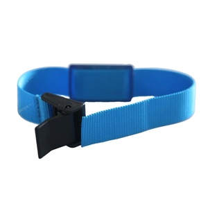 Bracelets tissés en tissu de festival personnalisé Bracelets en tissu Bracelet pour événements et fêtes - Product Image 6