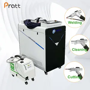 Lazer máquina de solda portátil/laser, máquina de solda 1500w 1.5kw/3 em 1/3 em um limpeza