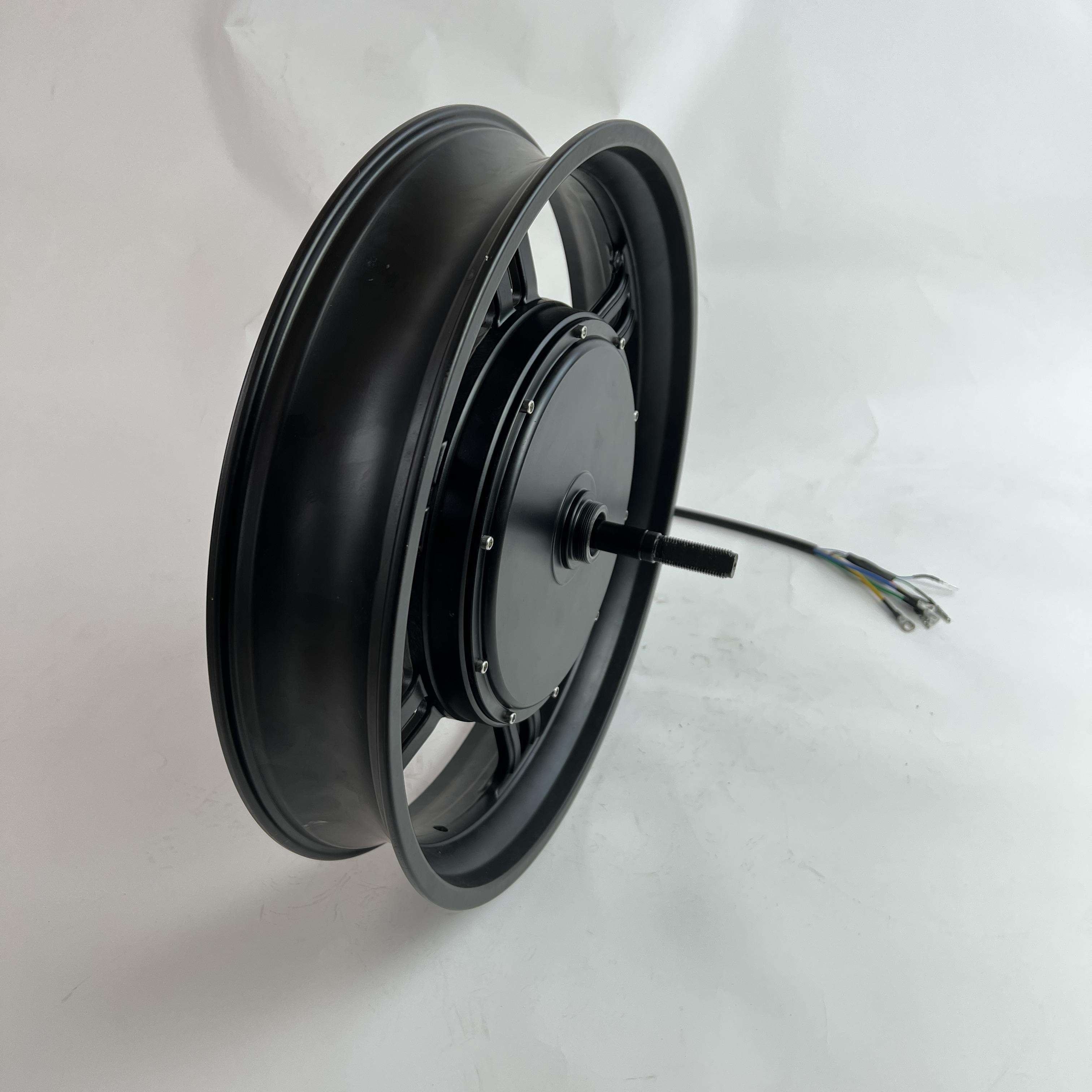 20インチ48v60v72vオートバイスクーター用高速電動ハブモーターカー