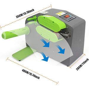 <strong>High</strong>-<strong>Speed</strong> 12m/min Air Cushion Machine for Bubble Film &amp; Pillow Bags - 110V/230V Universal Voltage Packaging <strong>Solution</strong> - Product Image 5