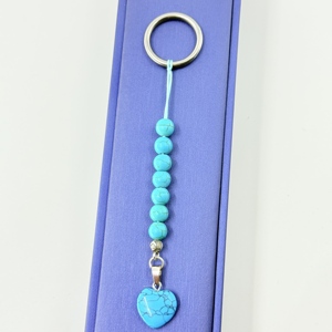 Cuentas de Oración Musulmanas de 8 mm, 7 Piedras Azul Rosado, Brazalete Misbaha Islámico, Casa Celestial del Imán, Tesbih de Hajj Subha Kaaba, Rosario - Product Image 5
