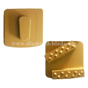 Concrete PCD Redi-lock Diamond <strong>Grinding</strong> <strong>Segment</strong>, Shoe, Block, Pad, <strong>Plate</strong> <strong>for</strong> Floor - Product Image 2