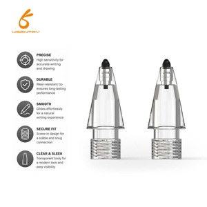 Puntas Flexibles Air Flex para Apple Pencil 1.ª y 2.ª Generación <span class=keywords><strong>USB</strong></span> C y iPad Pencil Pro, Puntas Silenciosas Resistentes al Desgaste, Sin Daños a la Pantalla - Product Image 6