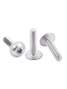 Hex Head <b>Socket</b> Cap Screws Zinc Plated M2.5/M3.5 ISO Metric Thread Fully Metal Fasteners for Machinery Equipment Assembly - Product Image 3