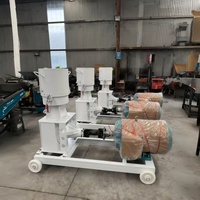 Machine à granulés d'aliments économes en énergie pour les exploitations familiales et les petites bases d'élevage – Choix rentable avec moteur essentiel
