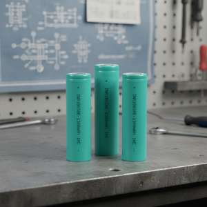 GOODCELL工厂销售<span class=keywords><strong>3</strong></span>.7v 18650锂电池1300毫安时10C圆柱形离子器件容量7月报价 - Product Image 1