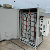 Armoire de stockage d'énergie extérieure LiFePO4 160 kWh 512 V 314 Ah avec BMS IP65 GSS-PC-512V/314AH