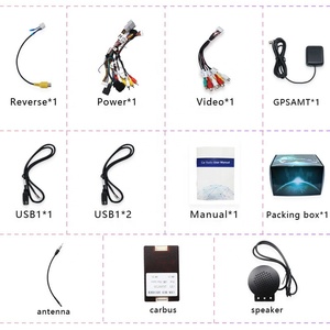 Phổ 8 inch đài phát thanh xe Android GPS navigation Wifi Carplay/AM/RDS cho GMC Chevrolet Yukon Sierra Acadia - Product Image 6