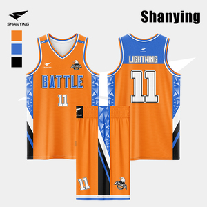 Maillots <span class=keywords><strong>de</strong></span> <span class=keywords><strong>basket</strong></span>-ball usagés, personnalisation, impression par sublimation, maillots <span class=keywords><strong>de</strong></span> <span class=keywords><strong>basket</strong></span>-ball vierges à séchage rapide avec nom d'équipe - Product Image 1