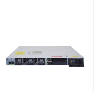 Commutateur réseau 100 % authentique <span class=keywords><strong>C9200L</strong></span>-<span class=keywords><strong>24T</strong></span>-<span class=keywords><strong>4X</strong></span>-E <span class=keywords><strong>24T</strong></span> <span class=keywords><strong>4X</strong></span> E, 24 ports, prise en charge des données StackWise-80 pour une mise en réseau professionnelle sécurisée - Product Image 1