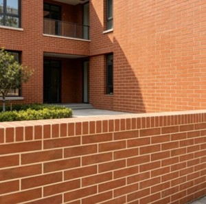 Revêtements muraux flexibles écologiques en briques de terre cuite, texture rustique, pliables - Product Image 5