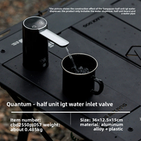 Pompe à eau électrique pour table de camping