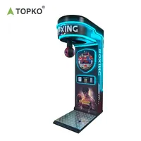 Jeu de boxe TOPKO High Score pour le plaisir et le fitness, machine à poinçonner à pièces d'arcade
