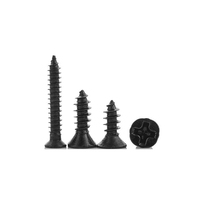 800PCS M2 carbon steel self tapping screws cross-border e-commerce screw box set with cross flat head self tapping screws