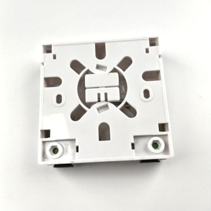 Kotak terminasi serat optik adaptor SC/UPC <span class=keywords><strong>2</strong></span> Port kualitas tinggi promosi 86 Terminal - Product Image 3