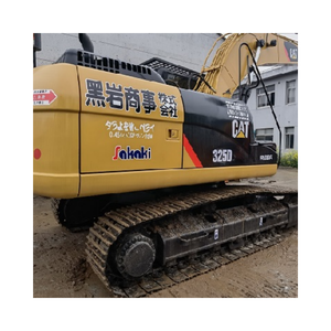 Buen estado de segunda mano Japón hizo CAT 325D excavadora sobre orugas Caterpillar 325D excavadoras gran oferta - Product Image 1