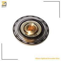 Precision Etched Encoder Code Disc for Servo Drive Stepper Motor CNC Rotary Table and Closed Loop Control Systems OEM
