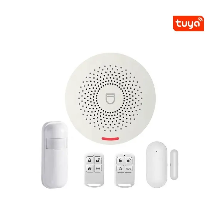 Tuya Safe House Smart Home Security Siren Alarm Sensors Burglar Alarm System WiFi