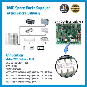 Carte de commande principale extérieure Midea VRF 7127000001530 pour Dunham Bush DB-335(12)W/DNS1-890.D.1 Remplacement de carte PCB - Product Image 4