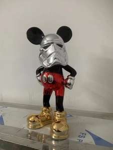 <span class=keywords><strong>Estatua</strong></span> de Fibra de Vidrio Personalizada del Famoso Personaje de Dibujos Animados Popeye, Escultura de Popeye para Decoración del Hogar - Product Image 3