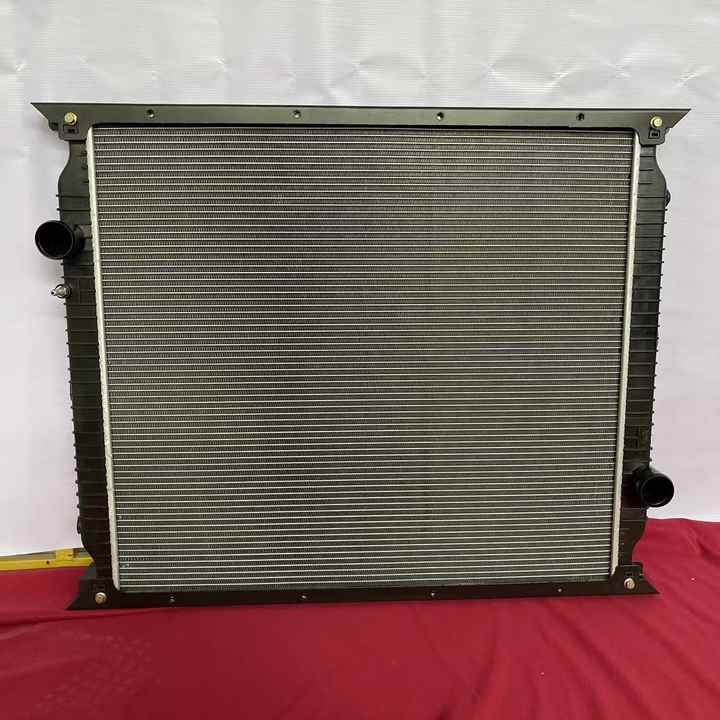Heavy Duty Truck Radiator Scania Mercedes-Benz DAF MAN VOLVO HOWO Truck ...
