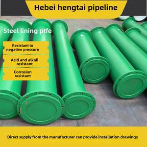 Raccords de tuyauterie à paroi épaisse en caoutchouc résistant aux produits chimiques, conformes à la norme ASTM, avec procédé de soudage pour système de transfert d'acides et d'alcalins - Product Image 6