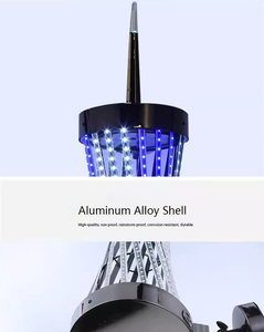 Equipo <span class=keywords><strong>de</strong></span> peluquería para barbería Peluquería Poste Barbería Señal abierta con Led - Product Image 4