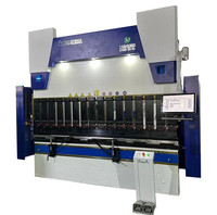 Presse plieuse hydraulique CNC de haute qualité, plieuse de tôle hydraulique 3 mètres 4 mètres presse plieuse