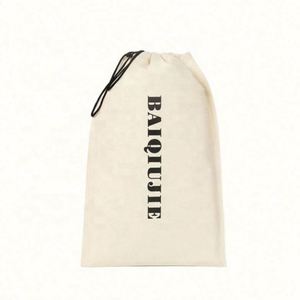 Bolsa Ecológica Reutilizable de PP No Tejido con Cordón, Impresión de Logotipo Personalizado, Corte Ultrasónico, Diseño de Letras con Asa Larga Promocional - Product Image 1