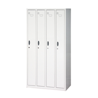 Casier de rangement vertical en métal Kd (série ENZO)