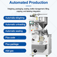 ORME Machine automatique de conditionnement de petits sachets de sauce fraise confiture ail ketchup pâte d'arachide