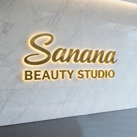 Letras de Canal Iluminadas LED para Exteriores, Resistentes al Agua, Letrero Luminoso para Tienda, Logotipo Acrílico Iluminado para Restaurante, Cafetería, Tienda de Comida Rápida